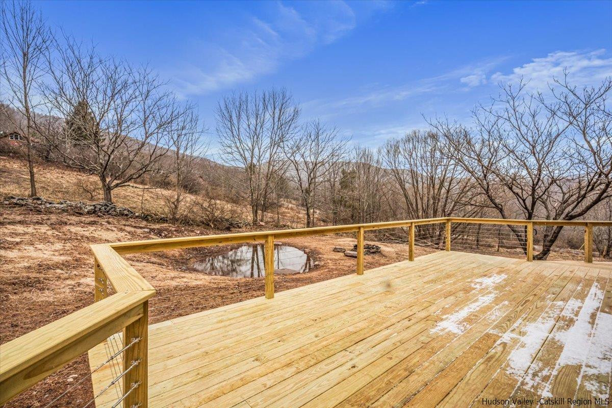 41 Carr George Road Roxbury, NY 12421 - Photo 24 of 26 a view of ocean with trees