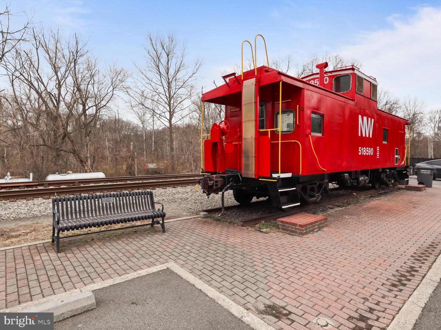 7514 Evans Ford Road Clifton, VA 20124 - Photo 81 of 86 Red Caboose