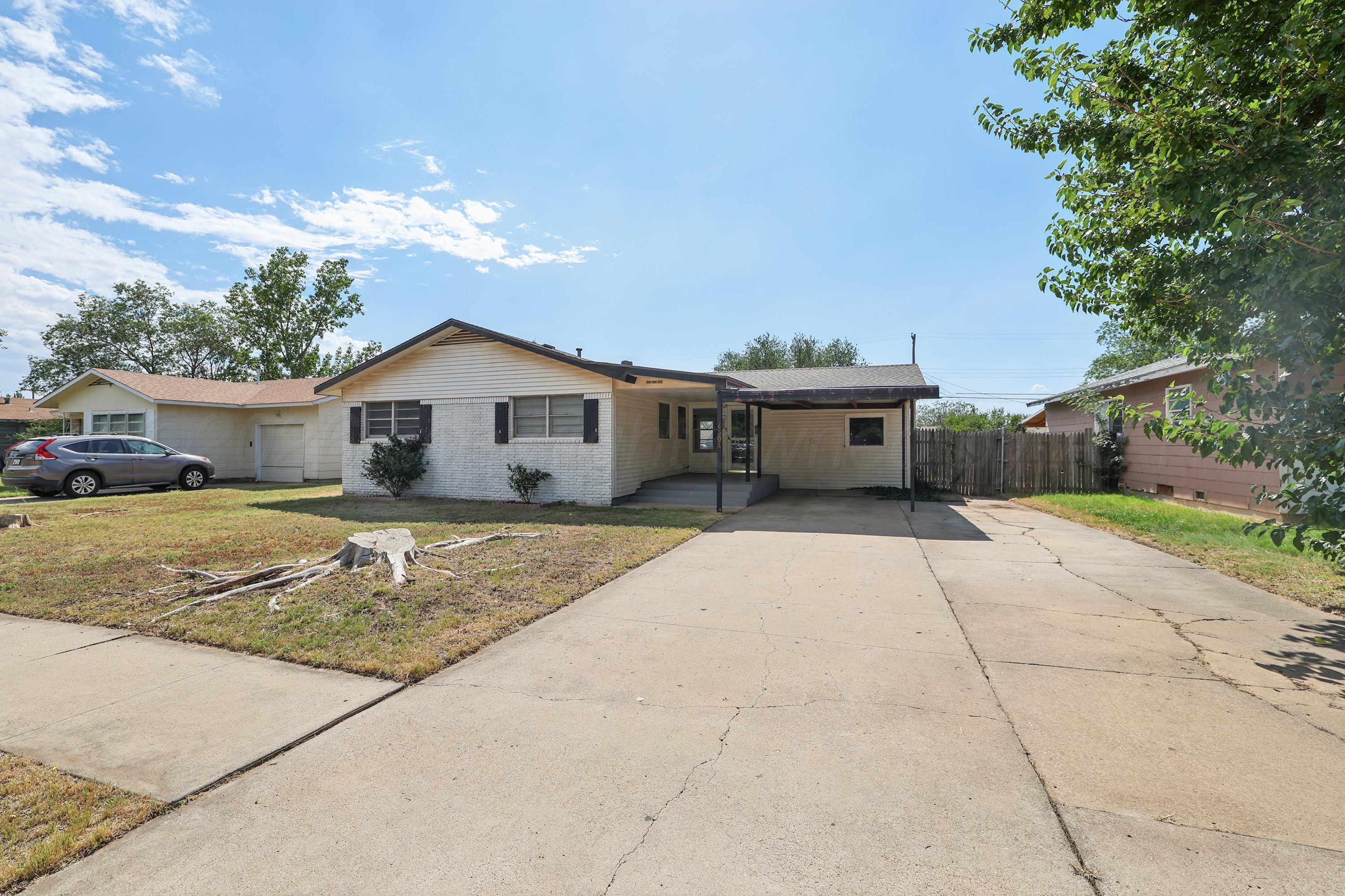 4304 South Bonham Street Amarillo, TX 79110 - Photo 1 of 22 1-Front