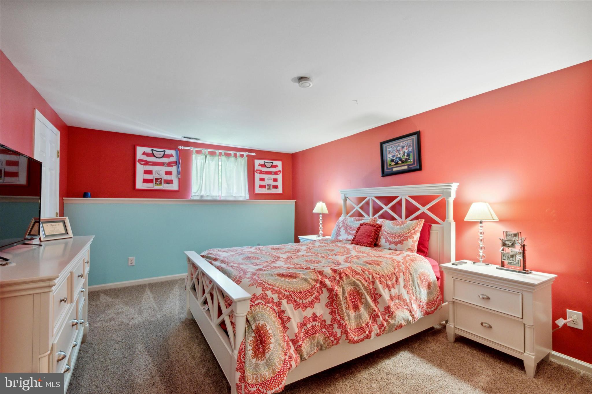 33 Chateau Circle Marlton, NJ 08053 - Photo 39 of 50 Basement Bedroom (5th) with closet and en suite