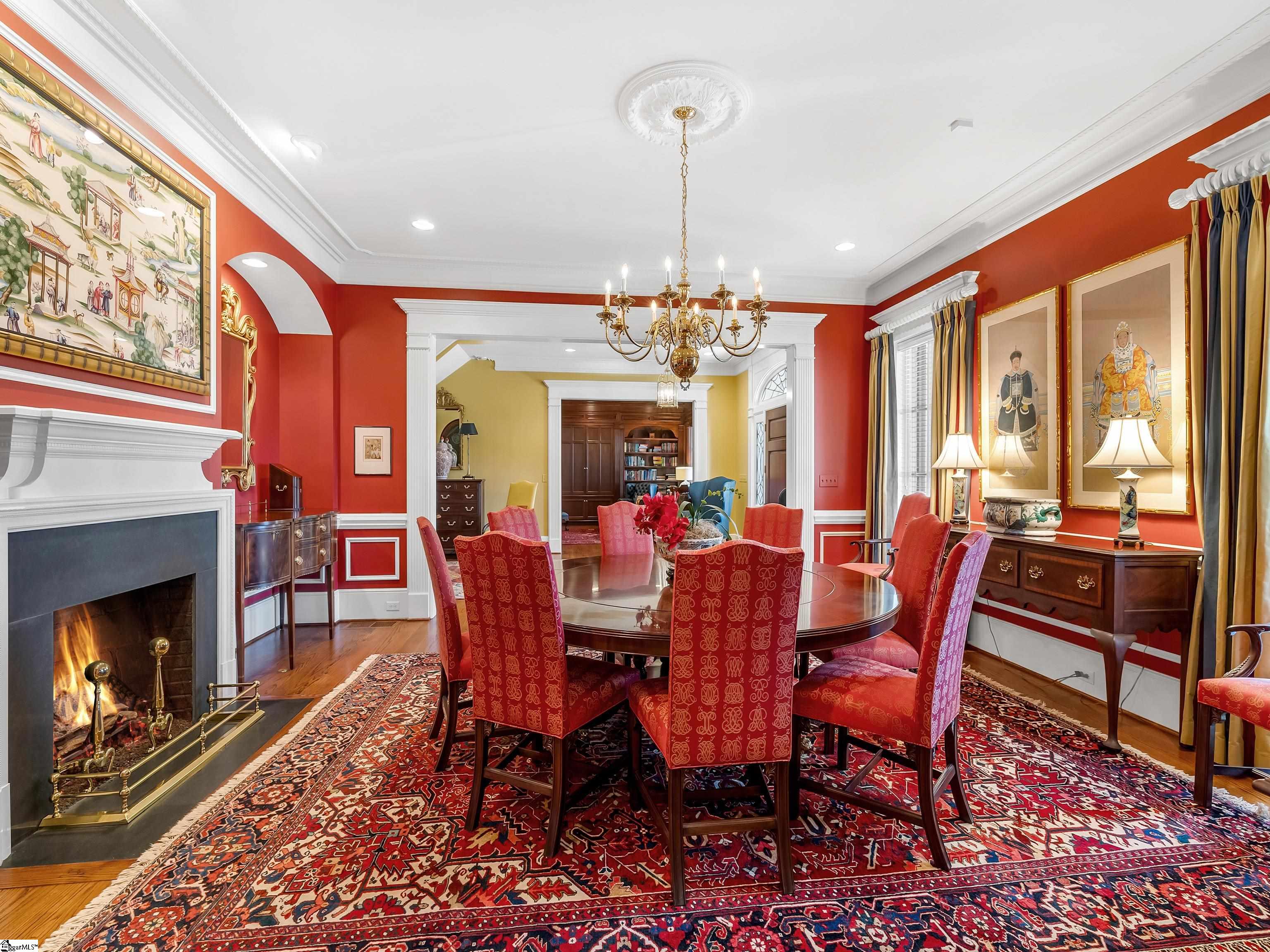 1912 Roe Ford Road Greenville, SC 29617 - Photo 15 of 50 One of Four Fireplaces