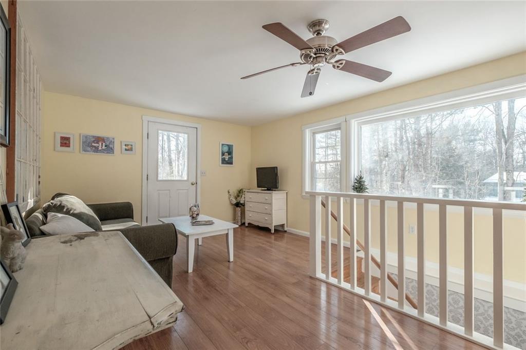 101 Lower Methodist Road Cumberland Center, ME 04021 - Photo 14 of 24 Living room with large picture...
