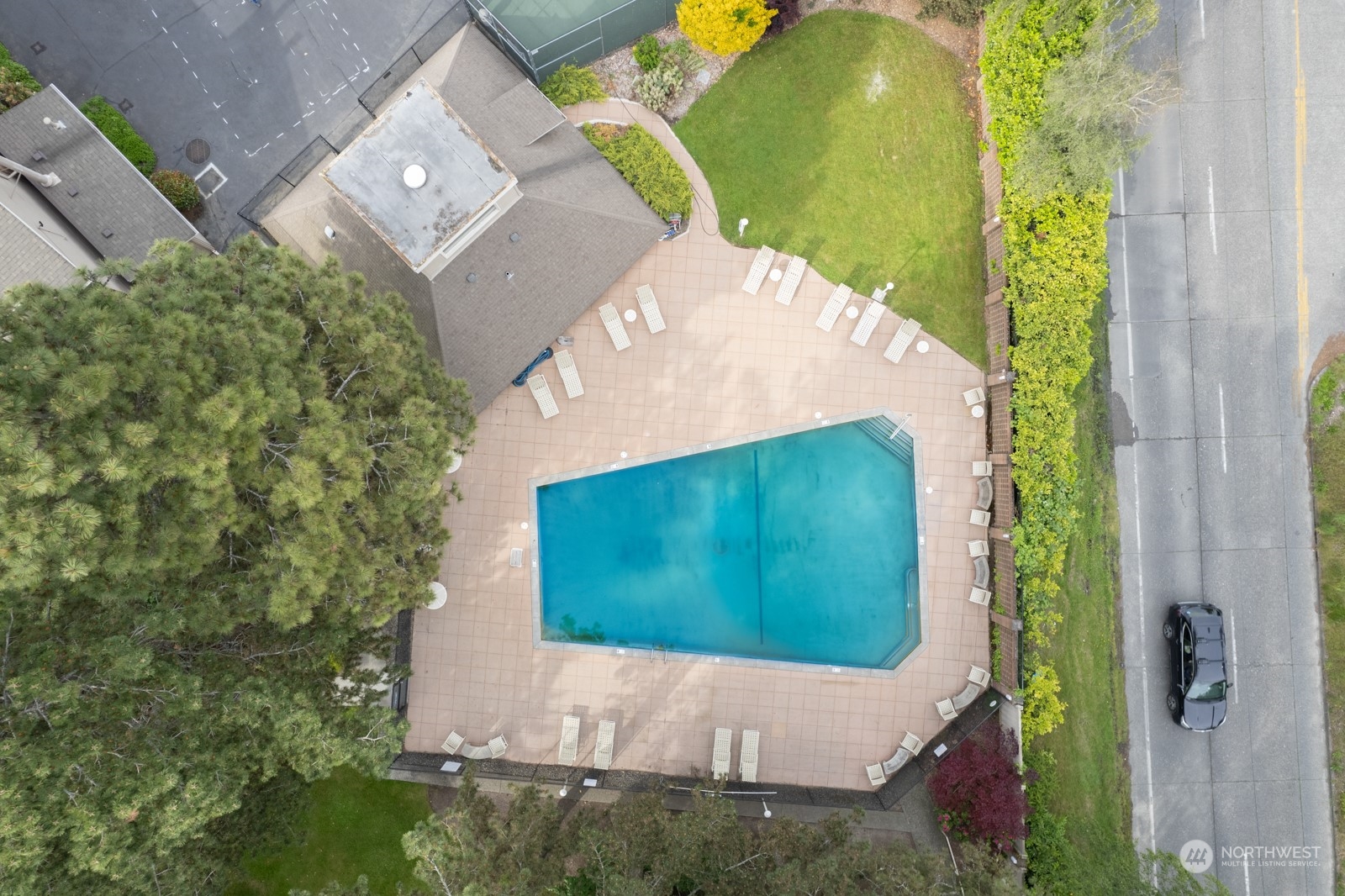 6467 Sand Point Way Northeast Seattle, WA 98115 - Photo 28 of 29 an aerial view of a house