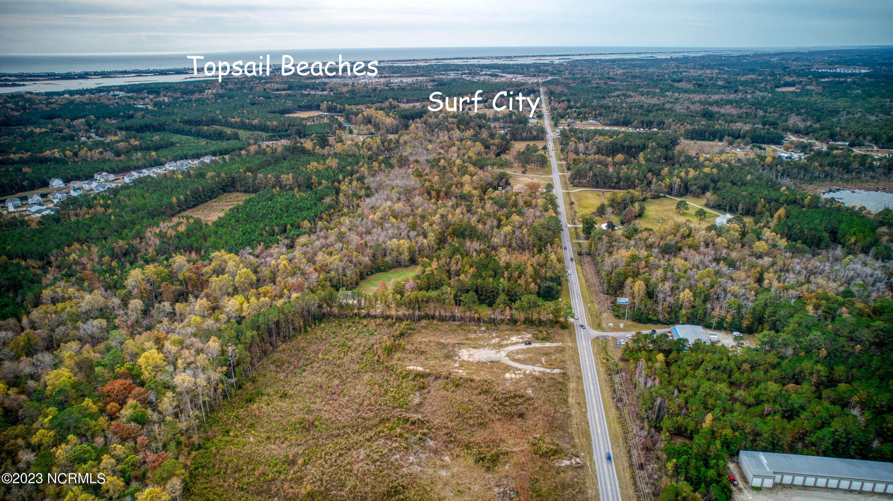 1132 East Ocean Road Holly Ridge, NC 28445 - Photo 10 of 17 DJI_0113-2-Edit