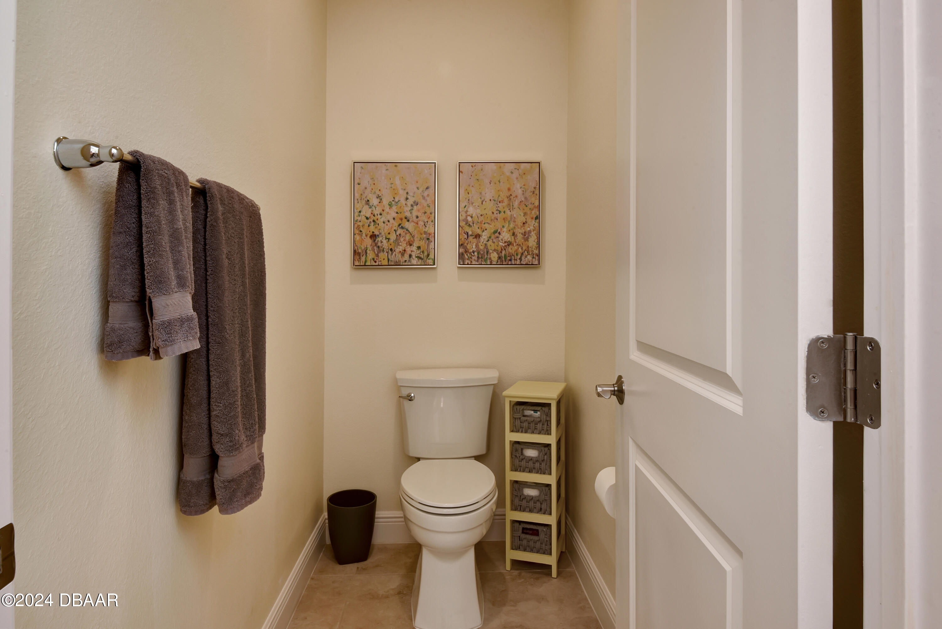 5430 Estero Loop Port Orange, FL 32128 - Photo 23 of 66 a bathroom with a toilet and a shower