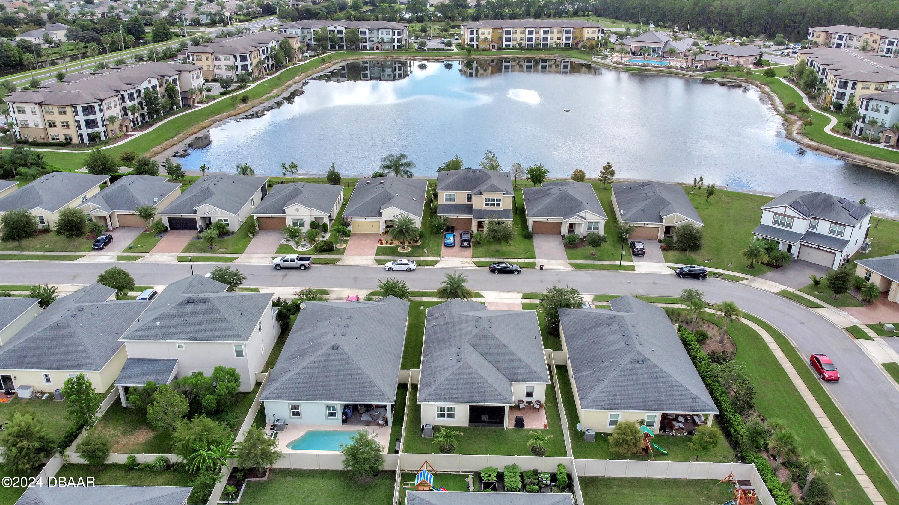 5430 Estero Loop Port Orange, FL 32128 - Photo 55 of 66 an aerial view of residential houses with outdoor space