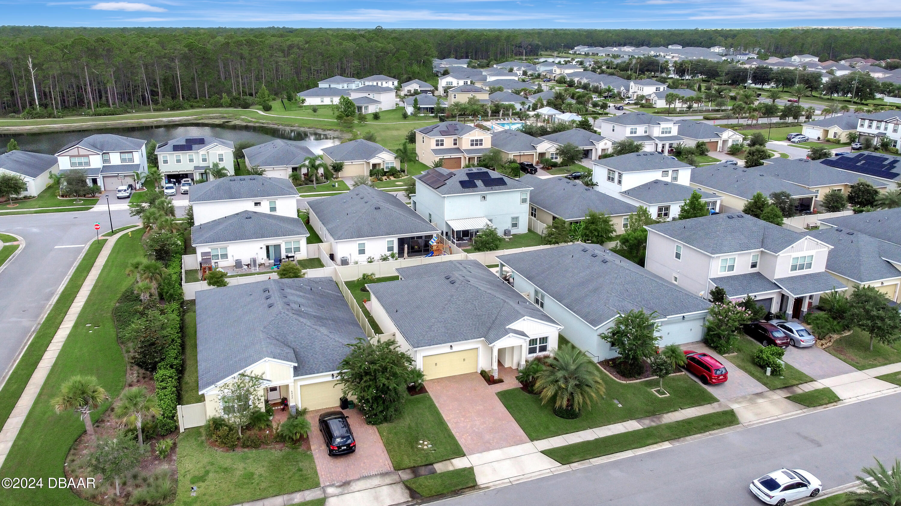 5430 Estero Loop Port Orange, FL 32128 - Photo 57 of 66 an aerial view of a city