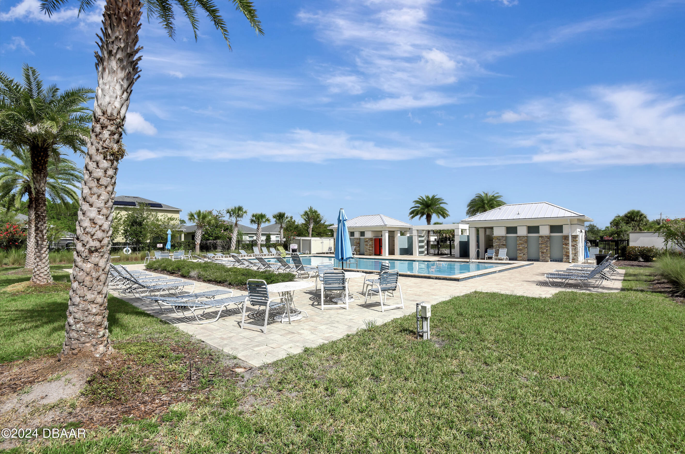5430 Estero Loop Port Orange, FL 32128 - Photo 62 of 66 a view of a swimming pool with a patio