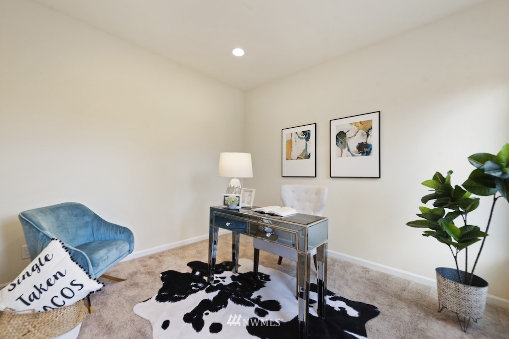 16232 Southeast 139th Court Renton, WA 98059 - Photo 9 of 23 a view of a workspace with furniture