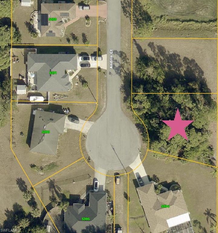 Andris Court North Port, FL 34288 - Photo 1 of 6 an aerial view of residential houses with outdoor space