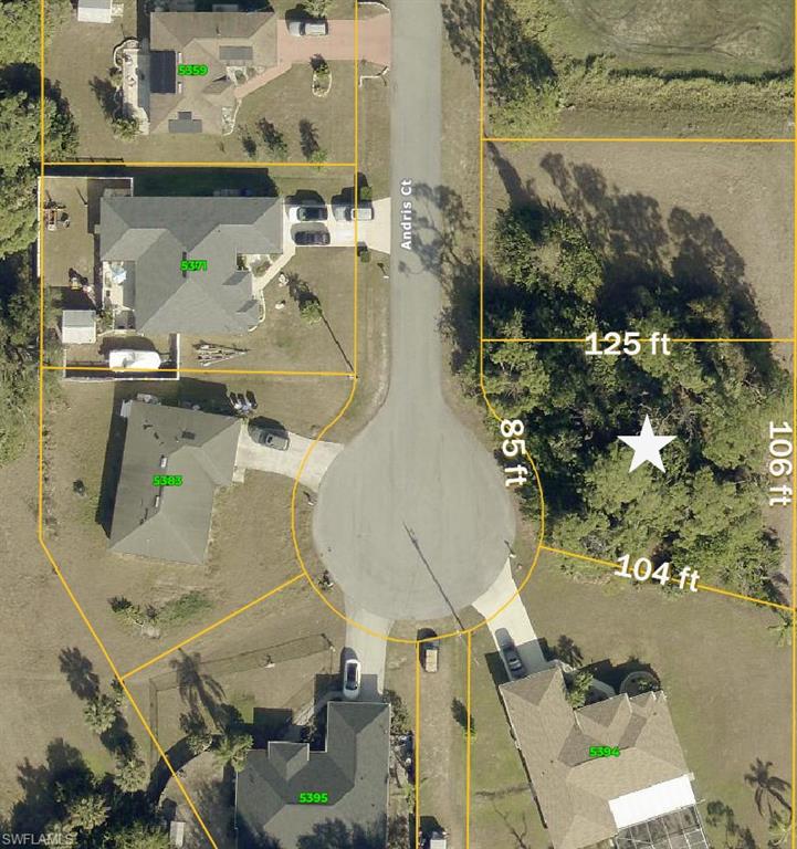 Andris Court North Port, FL 34288 - Photo 3 of 6 an aerial view of residential houses with outdoor space
