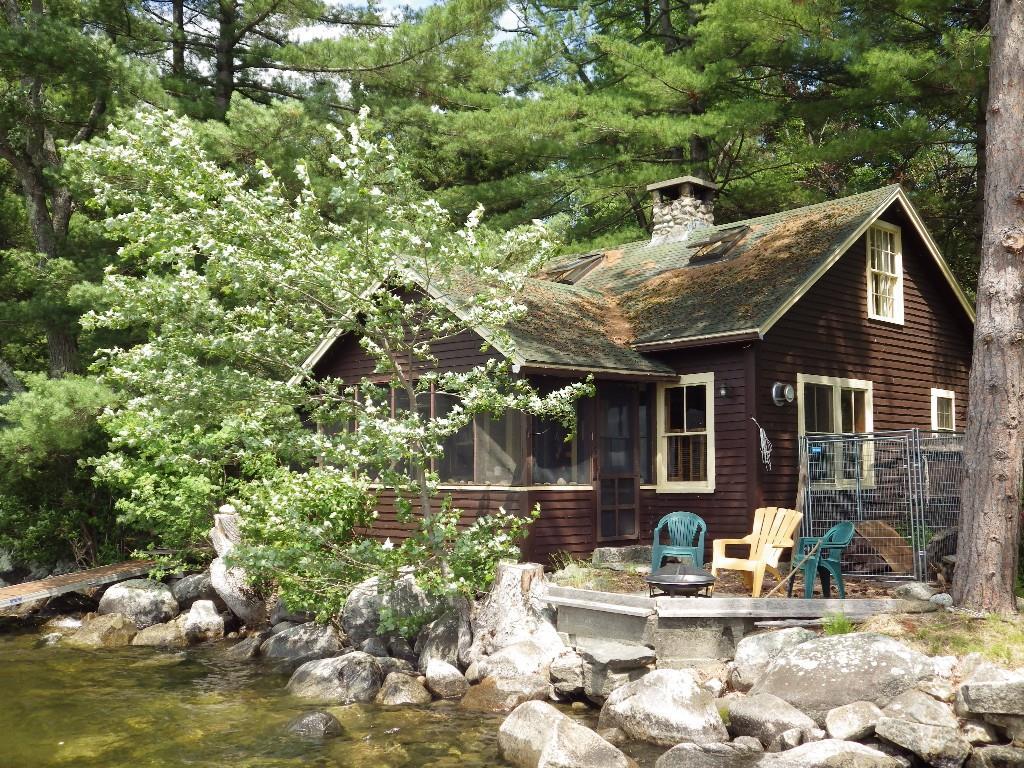 6 Gilman Loop Belgrade, ME 04917 - Photo 1 of 24 Cottage on Long Pond in Belgrade...