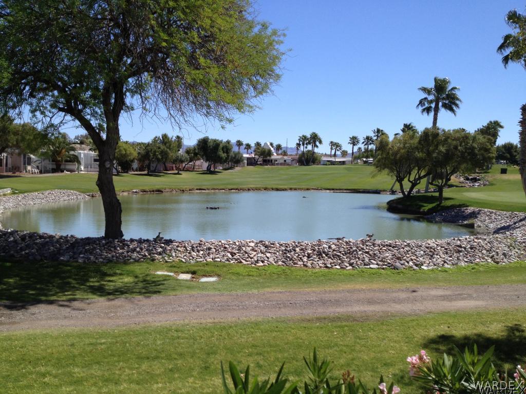 2000 Ramar Road, Unit 319 Bullhead City, AZ 86442 - Photo 4 of 14 pond on golf course