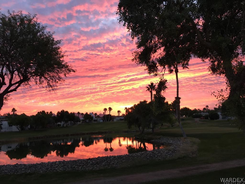 2000 Ramar Road, Unit 319 Bullhead City, AZ 86442 - Photo 5 of 14 sunset on the golf course