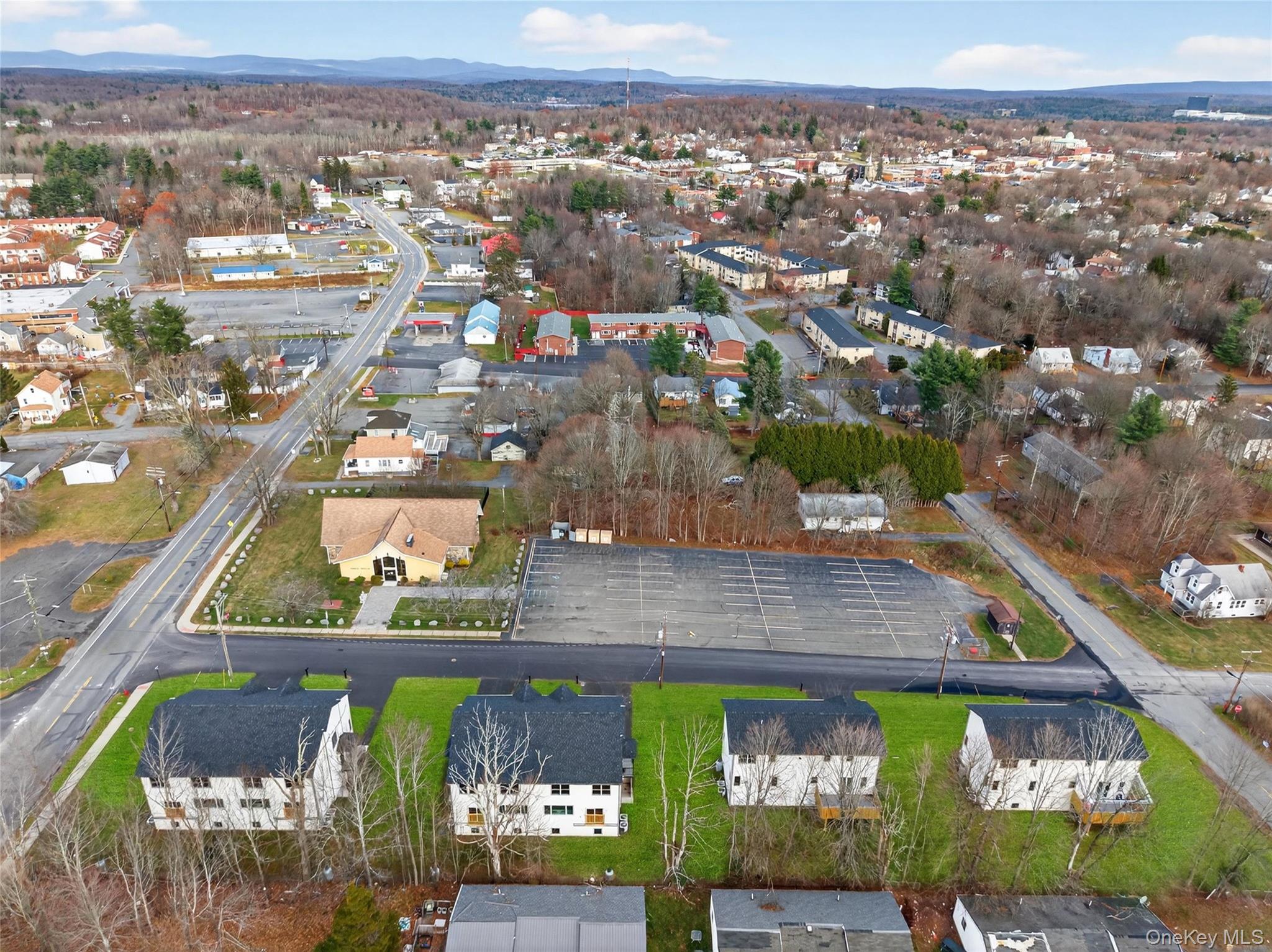 8 East Dillon Road, Unit 201 Monticello, NY 12701 - Photo 39 of 47 an aerial view of multiple house