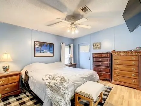 an aerial view of a houses with outdoor space