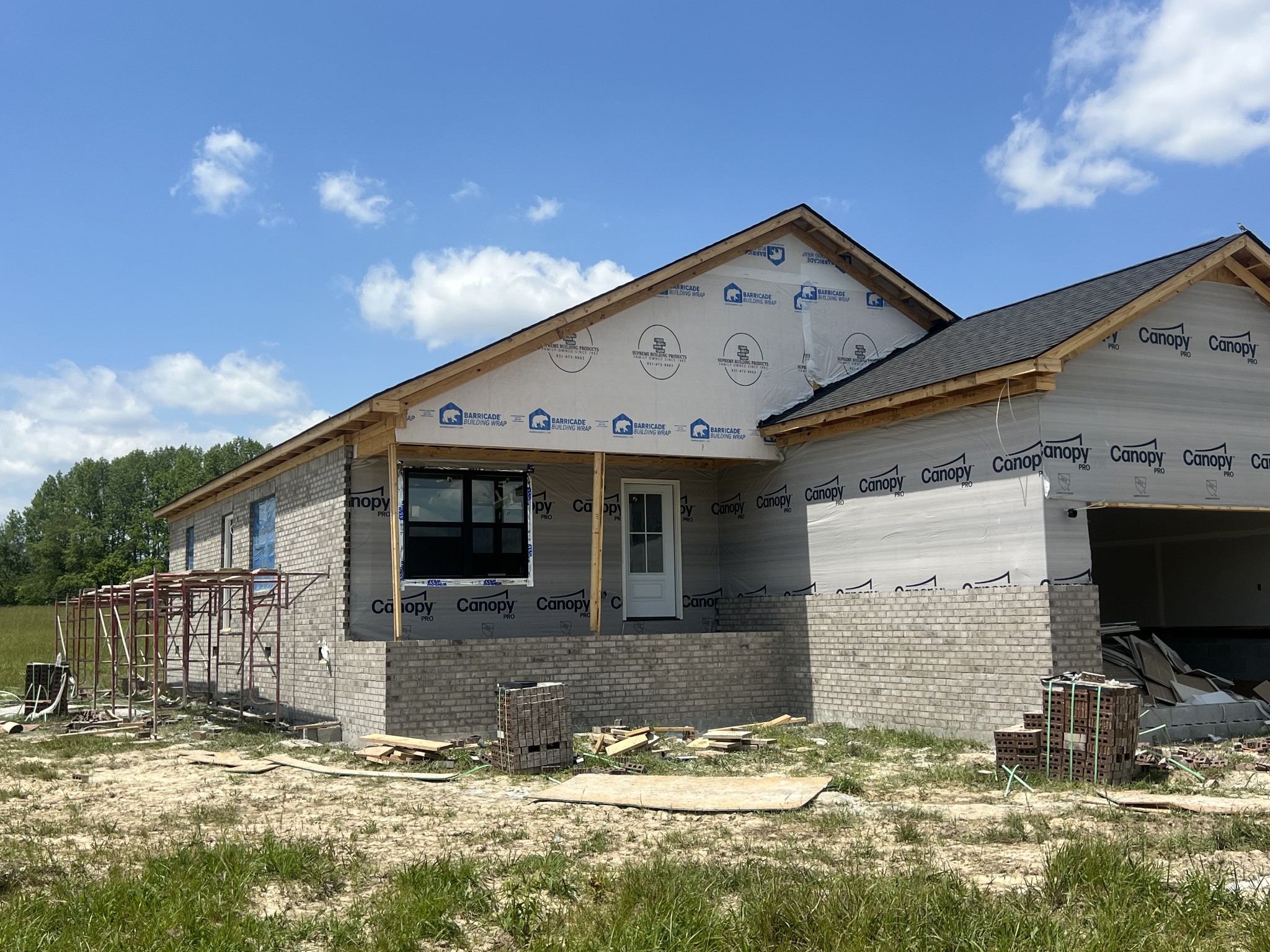 0 Oak Street Morrison, TN 37357 - Photo 16 of 18 a view of a house with backyard and porch