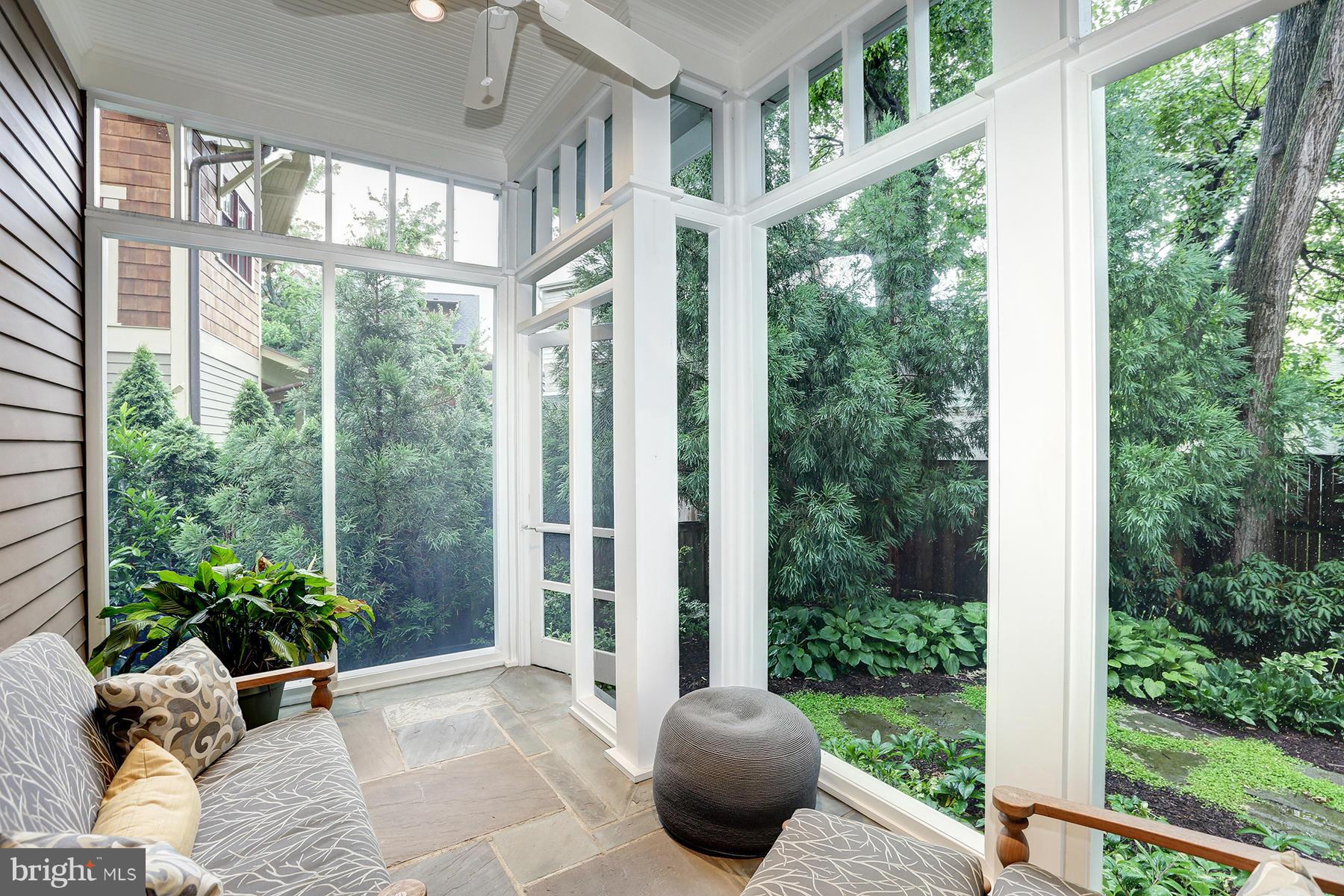 6603 Glenbrook Road Chevy Chase, MD 20815 - Photo 12 of 30 Screened Porch