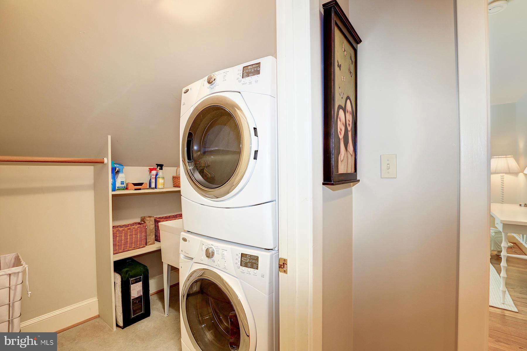 6603 Glenbrook Road Chevy Chase, MD 20815 - Photo 23 of 30 Laundry