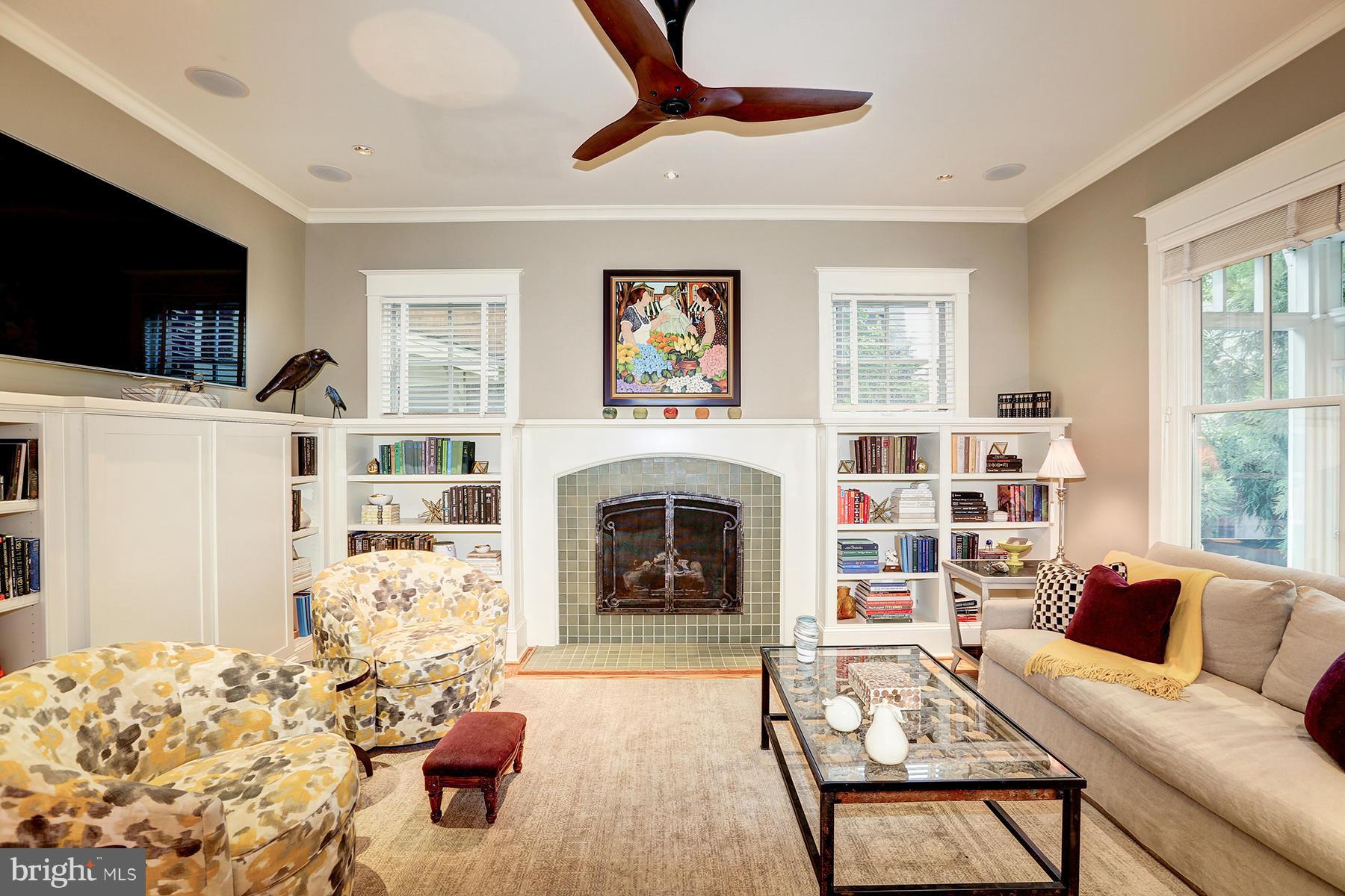 6603 Glenbrook Road Chevy Chase, MD 20815 - Photo 5 of 30 Family Room
