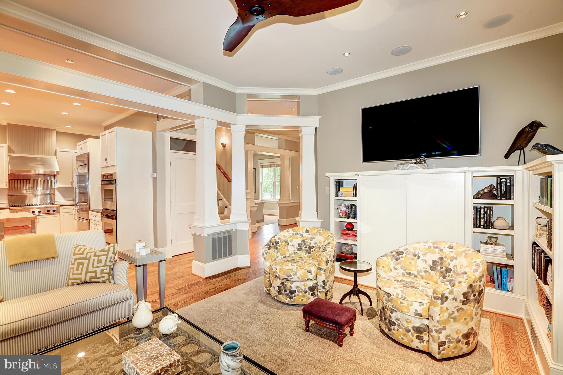 6603 Glenbrook Road Chevy Chase, MD 20815 - Photo 6 of 30 Family Room