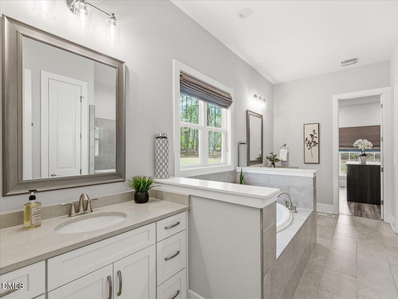 5212 Purnell Road Wake Forest, NC 27587 - Photo 18 of 44 050-Primary Bathroom