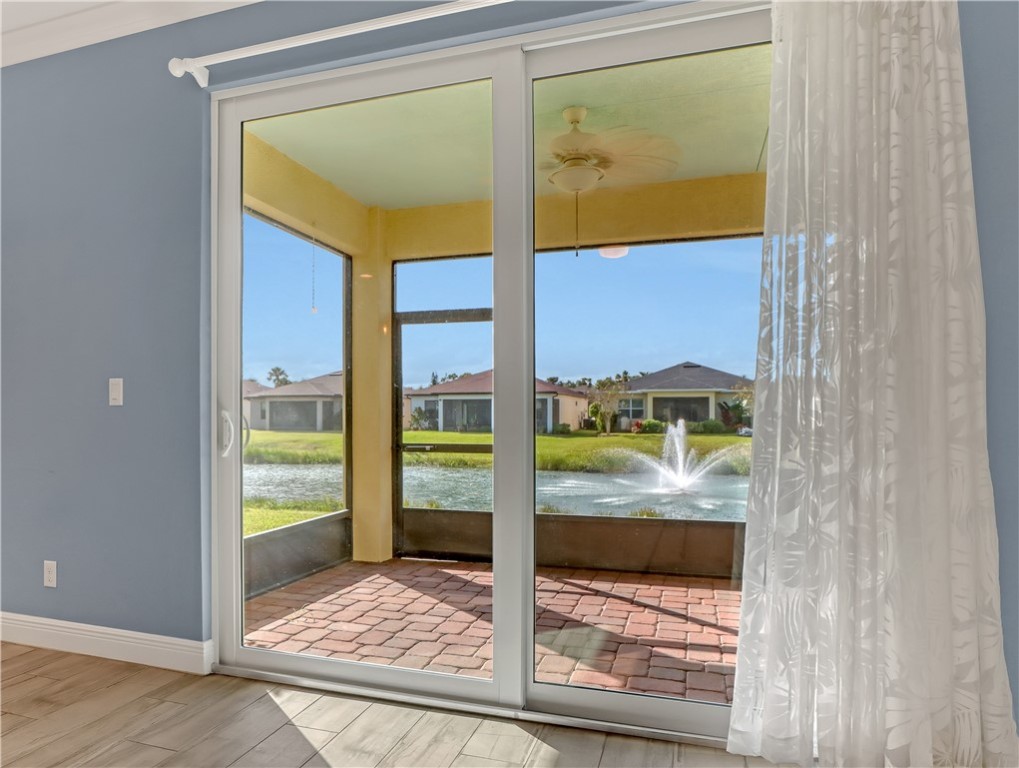 1756 Willows Square Vero Beach, FL 32966 - Photo 8 of 35 a view of front door