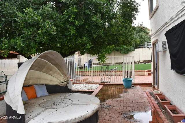 a view of deck with patio