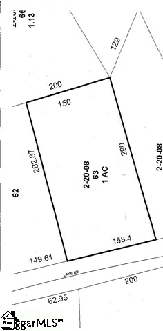 0 Lake Road, Unit LOT 13 Inman, SC 29349 - Photo 1 of 2