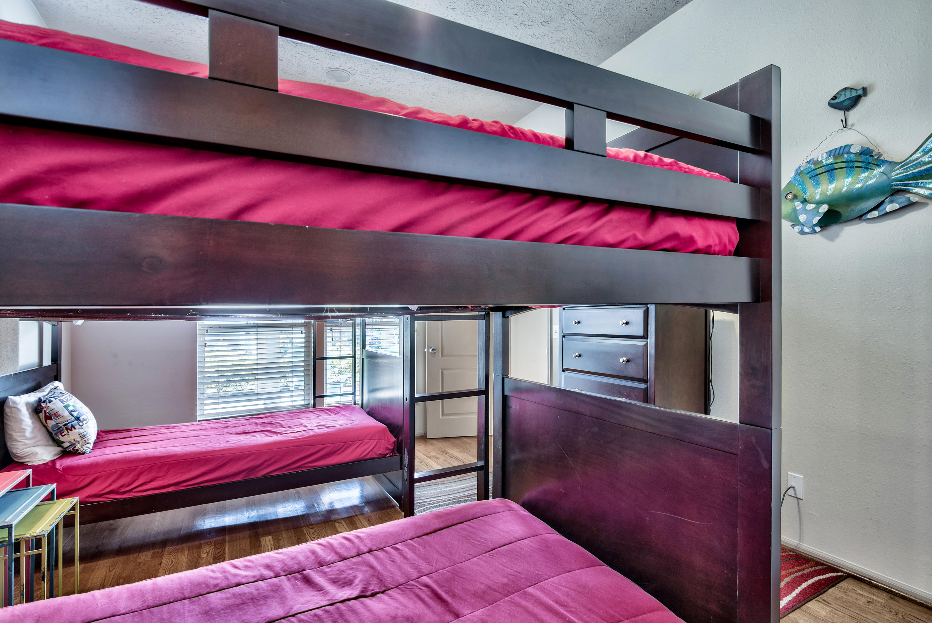 178 Pelican Circle Inlet Beach, FL 32461 - Photo 19 of 61 a bedroom with a bed and a potted plant