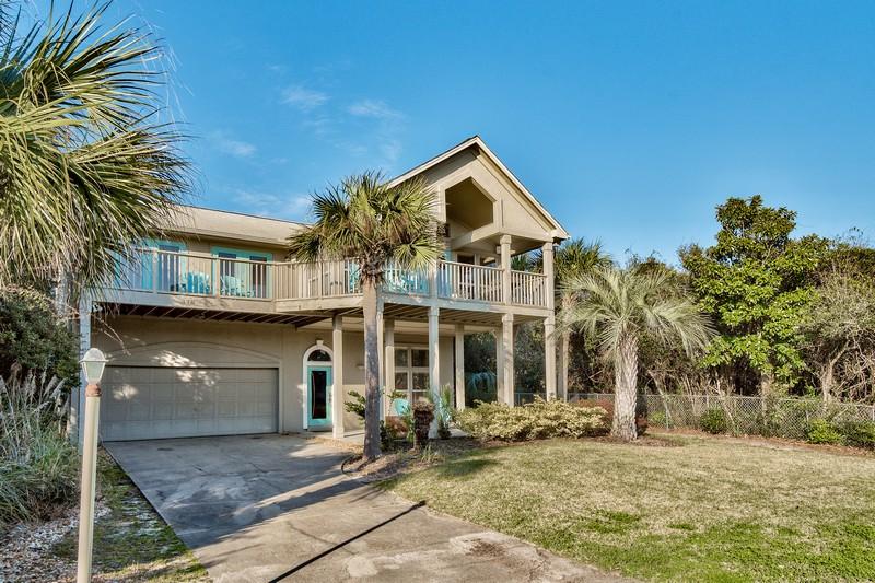 178 Pelican Circle Inlet Beach, FL 32461 - Photo 2 of 61 a front view of a house with a yard