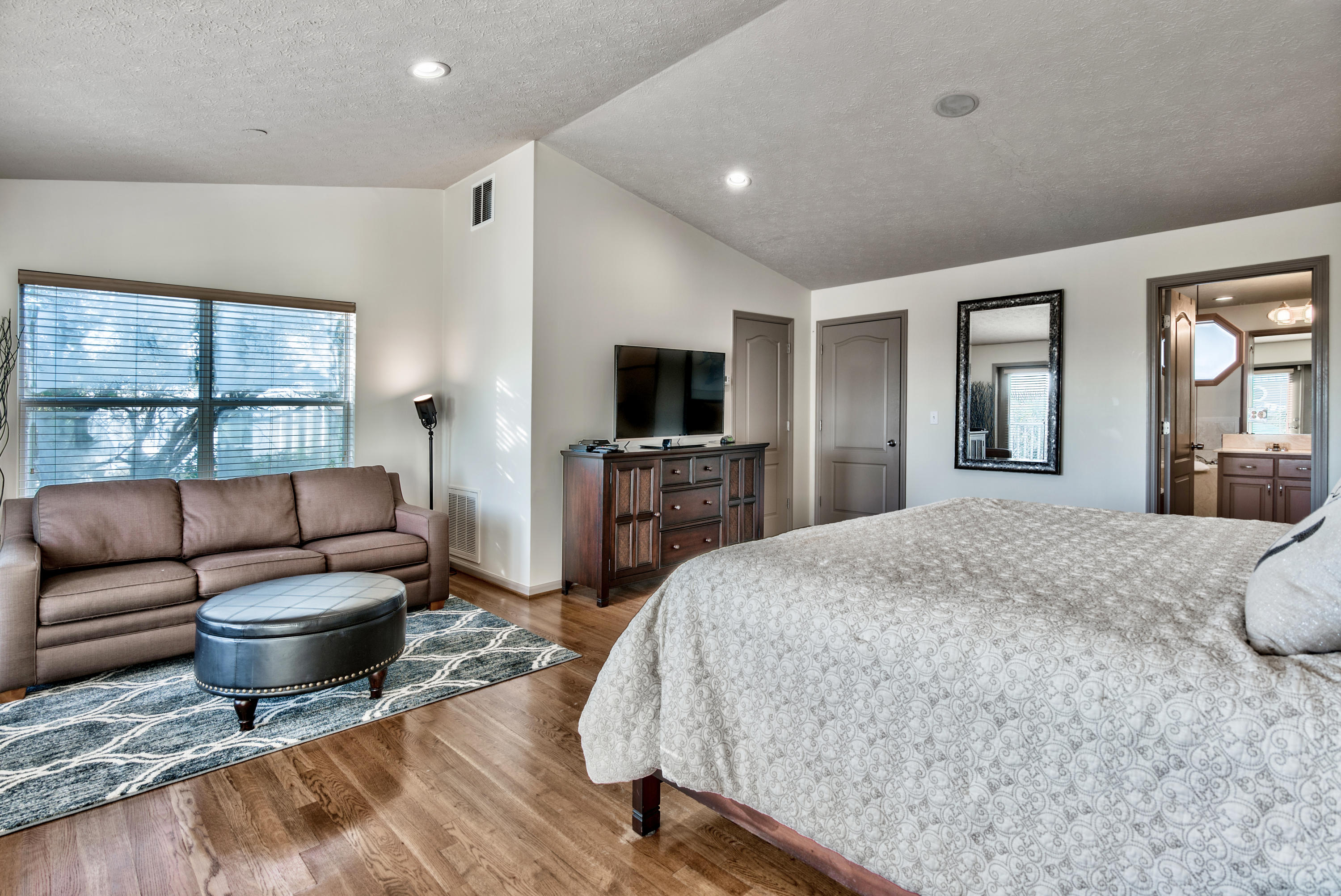 178 Pelican Circle Inlet Beach, FL 32461 - Photo 29 of 61 a living room with furniture and a flat screen tv