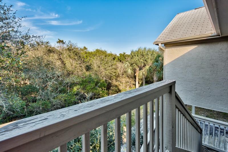 178 Pelican Circle Inlet Beach, FL 32461 - Photo 39 of 61 a view of a balcony with an outdoor space