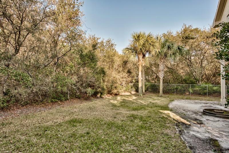 178 Pelican Circle Inlet Beach, FL 32461 - Photo 40 of 61 a view of dirt yard with a large tree