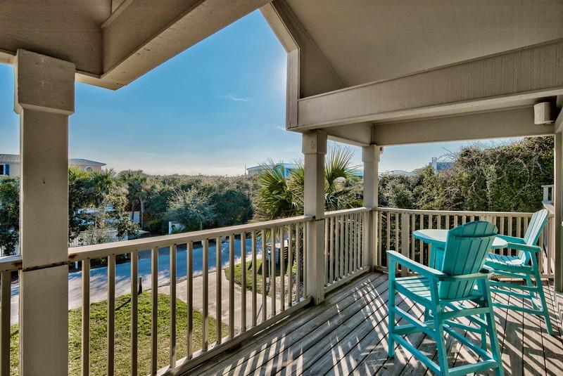 178 Pelican Circle Inlet Beach, FL 32461 - Photo 4 of 61 a view of balcony with furniture