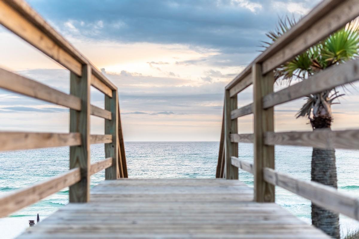 178 Pelican Circle Inlet Beach, FL 32461 - Photo 43 of 61 a view of an entryway
