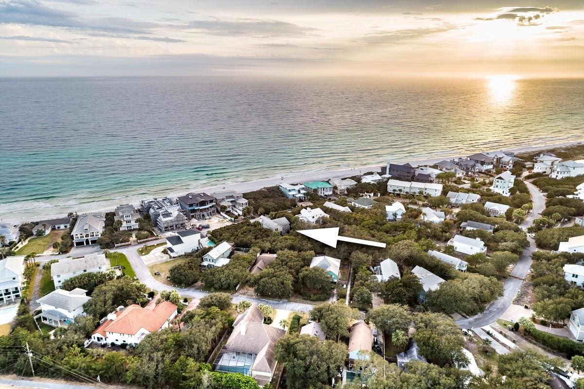 178 Pelican Circle Inlet Beach, FL 32461 - Photo 52 of 61 a view of an ocean and beach