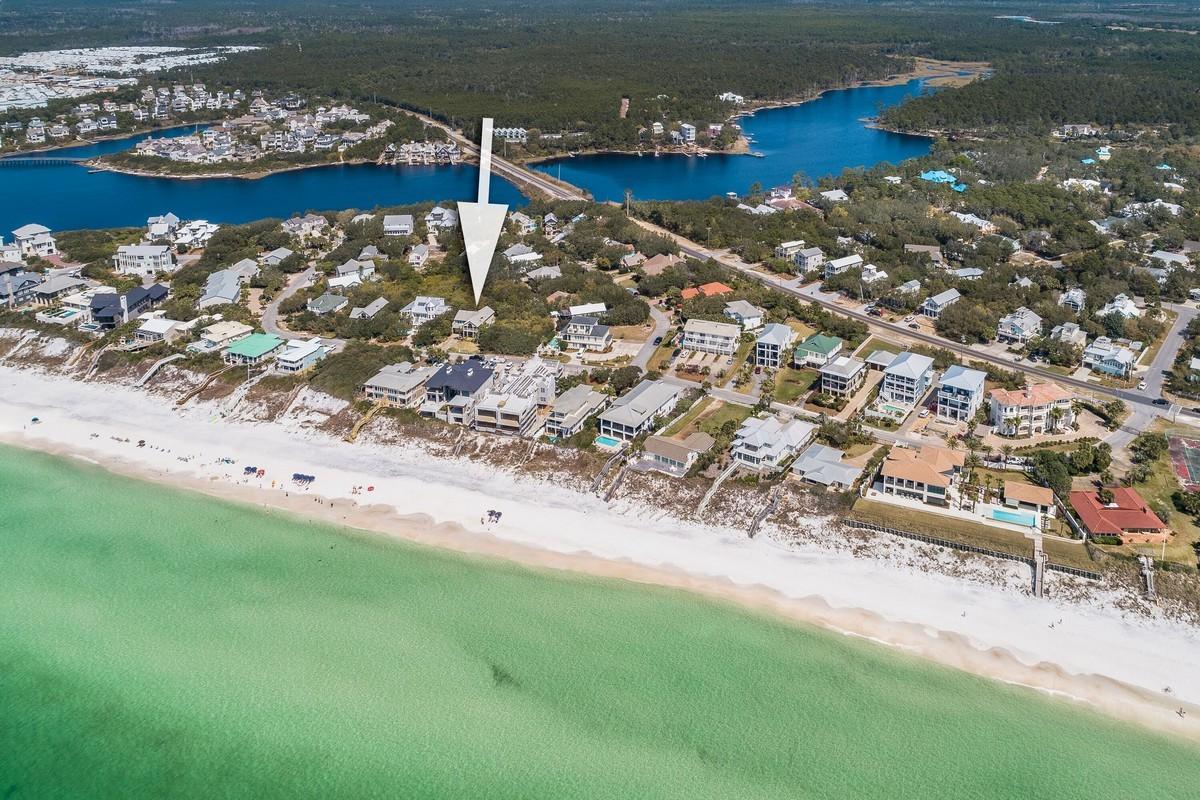 178 Pelican Circle Inlet Beach, FL 32461 - Photo 59 of 61 a view of a lake with a mountain