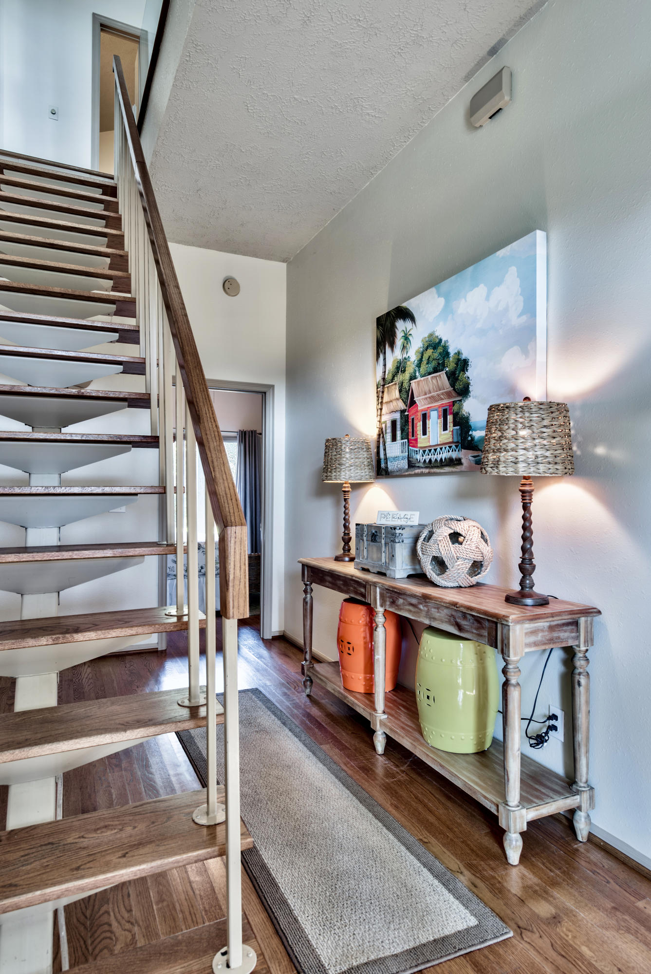 178 Pelican Circle Inlet Beach, FL 32461 - Photo 6 of 61 a living room with furniture and a wooden floor
