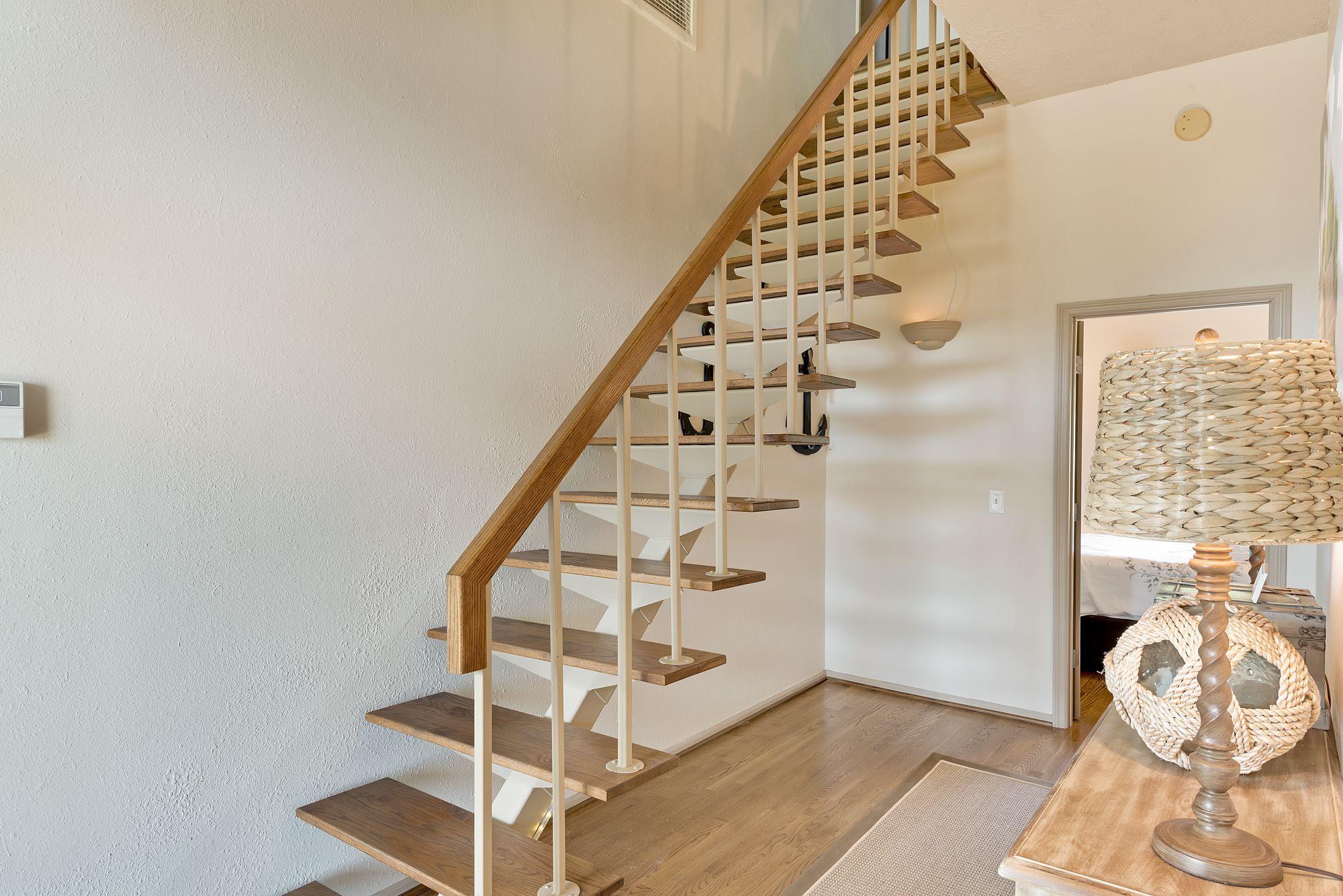 178 Pelican Circle Inlet Beach, FL 32461 - Photo 7 of 61 a view of entryway with wooden floor