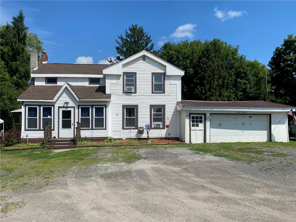 10531 Mill Road Ridgeway, NY 14103 - Photo 1 of 1 Front View