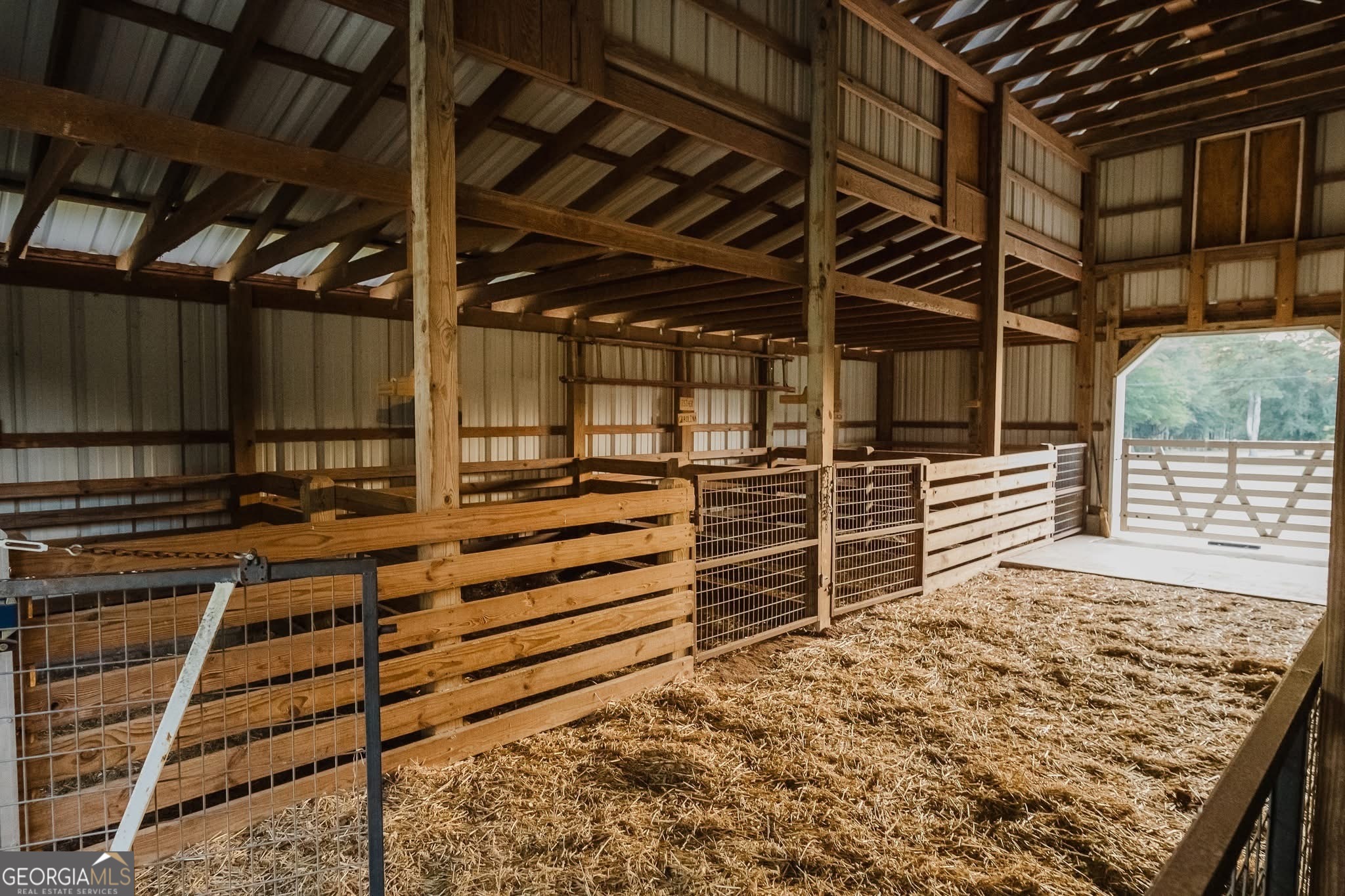 410 Country Kitchen Road Barnesville, GA 30204 - Photo 67 of 120 a view of storage and utility room