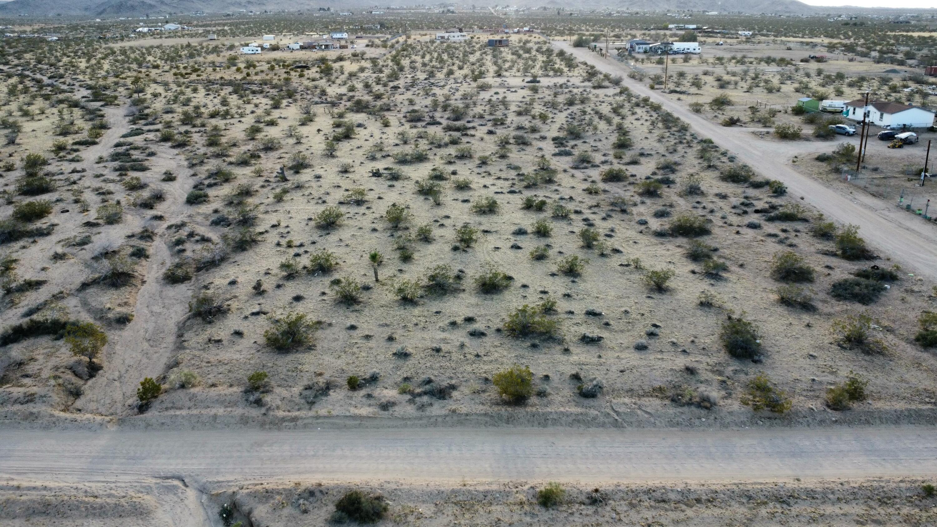 0 Mariquita Road Landers, CA 92285 - Photo 2 of 5 a view of a dry yard