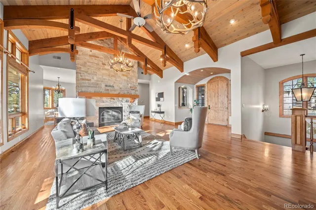a kitchen with counter top space sink and center island