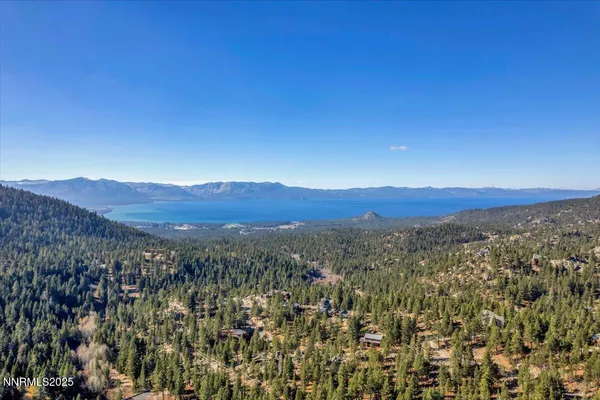 a view of a lush green hillside and houses