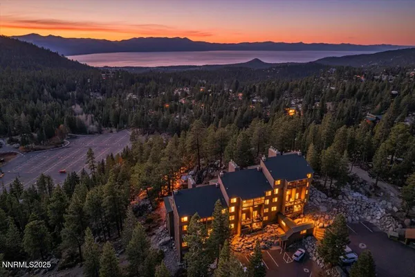 a view of mountain view with mountains in the background