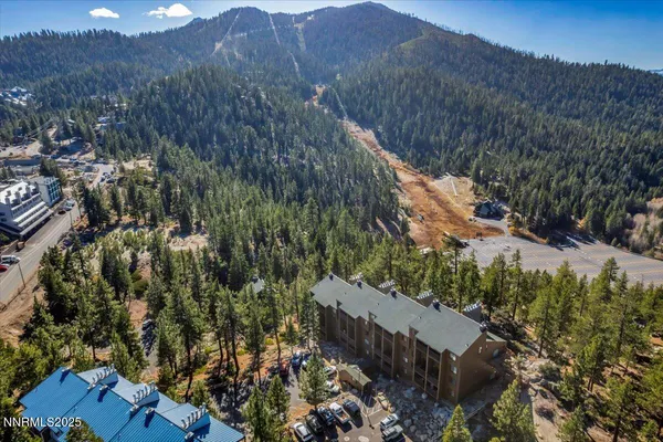 view of city and mountain