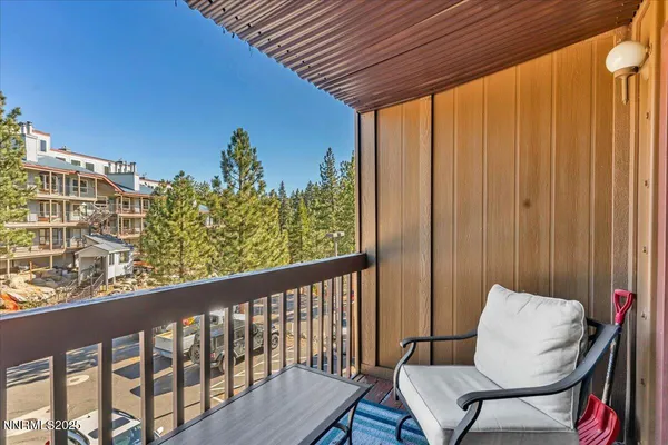 a house view with a outdoor space