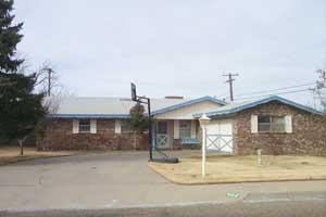 402 Foster Lane Canyon, TX 79015 - Photo 1 of 1 a front view of a house with a garage