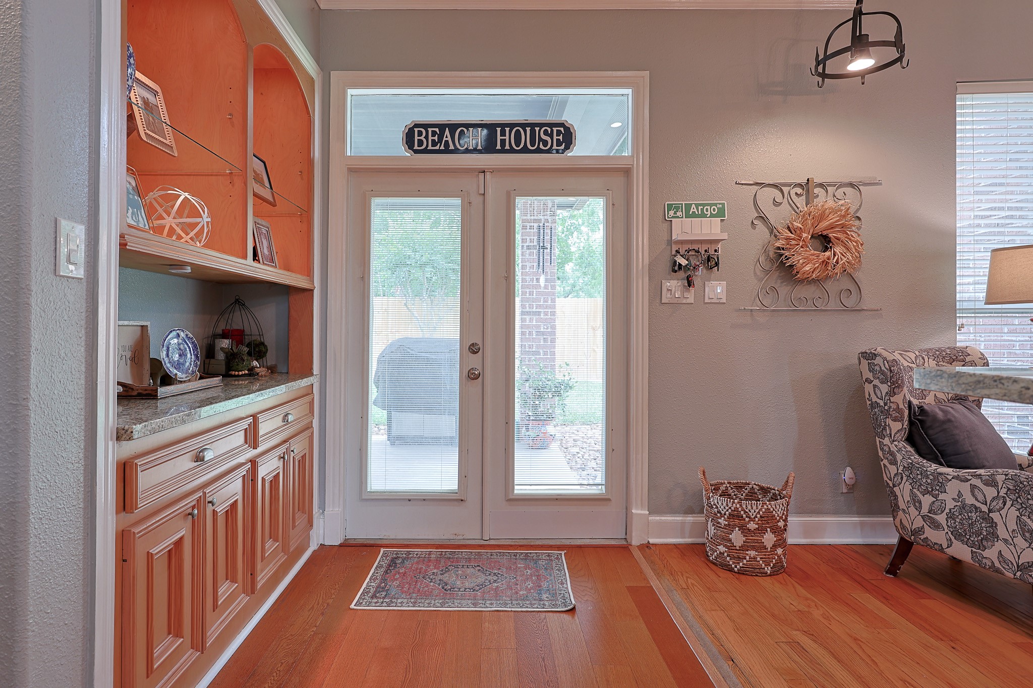4704 Donald Street Seabrook, TX 77586 - Photo 23 of 42 a view of dining room and wooden floor